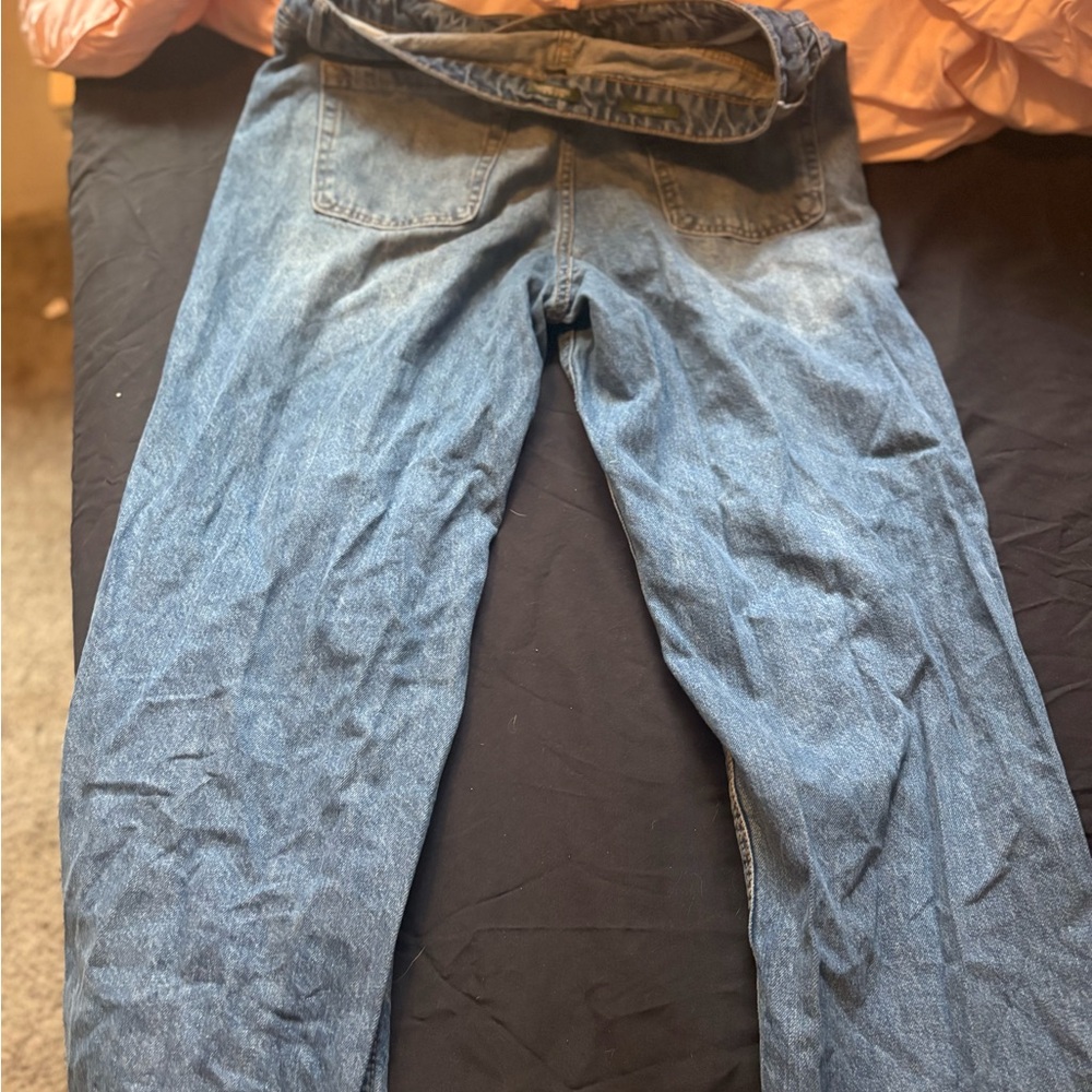Wild Fable Blue Straight Leg Jeans